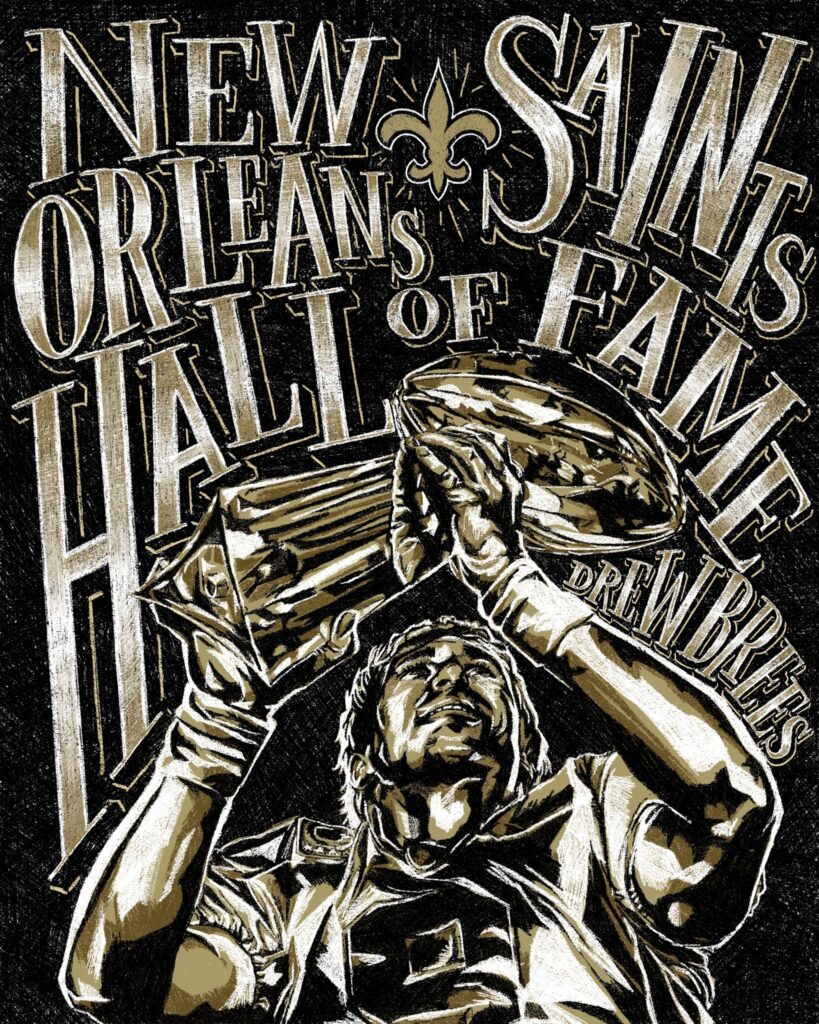 Saints Legend Drew Brees To Be Inducted Into Team Hall Of Fame: ‘Once A ...